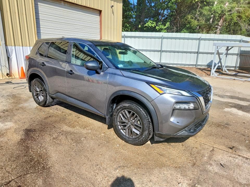 2021 NISSAN ROGUE S 4