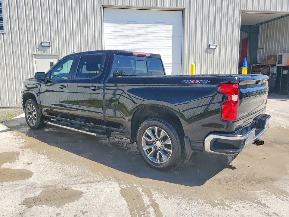 2021 CHEVROLET SILVERADO K1500 LT 2