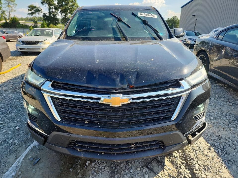 2023 CHEVROLET TRAVERSE LS 5