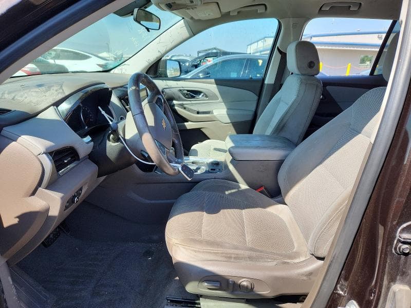 2018 CHEVROLET TRAVERSE LT 7