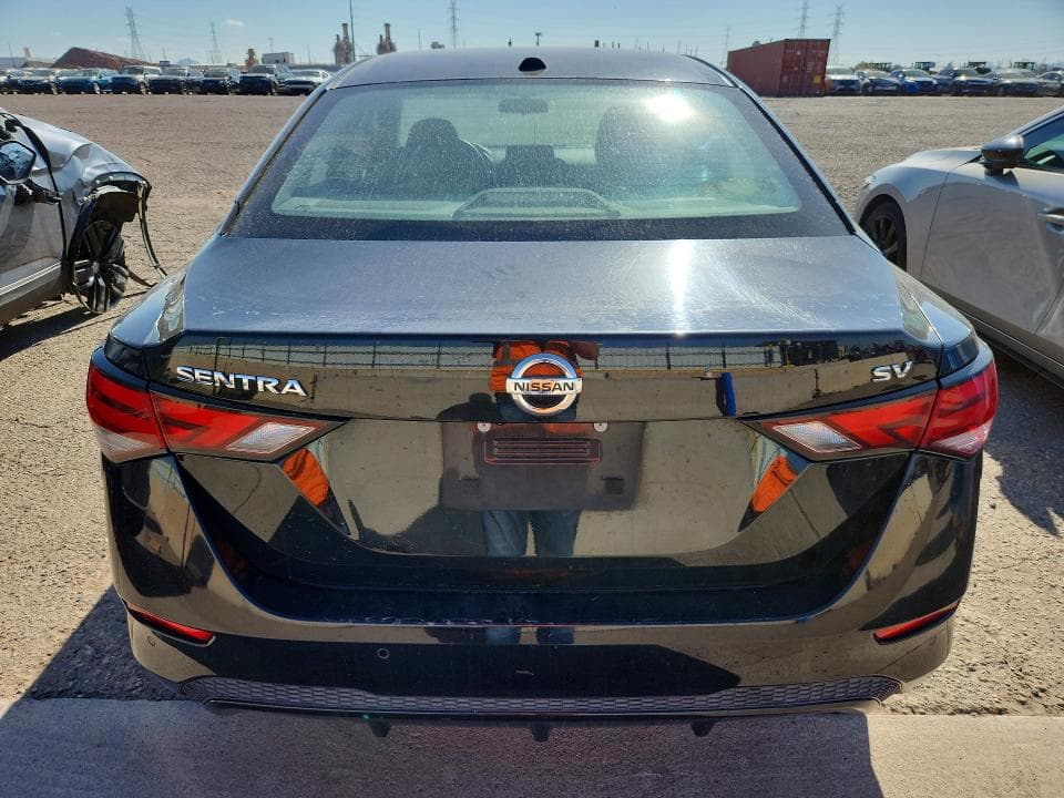 2023 NISSAN SENTRA SV 6