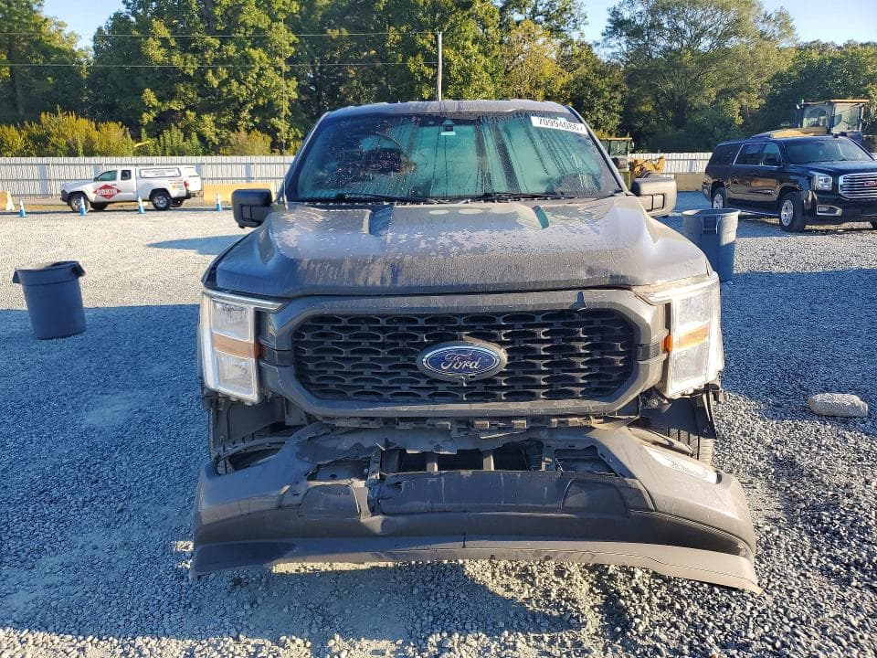 2021 FORD F150 SUPERCREW 5