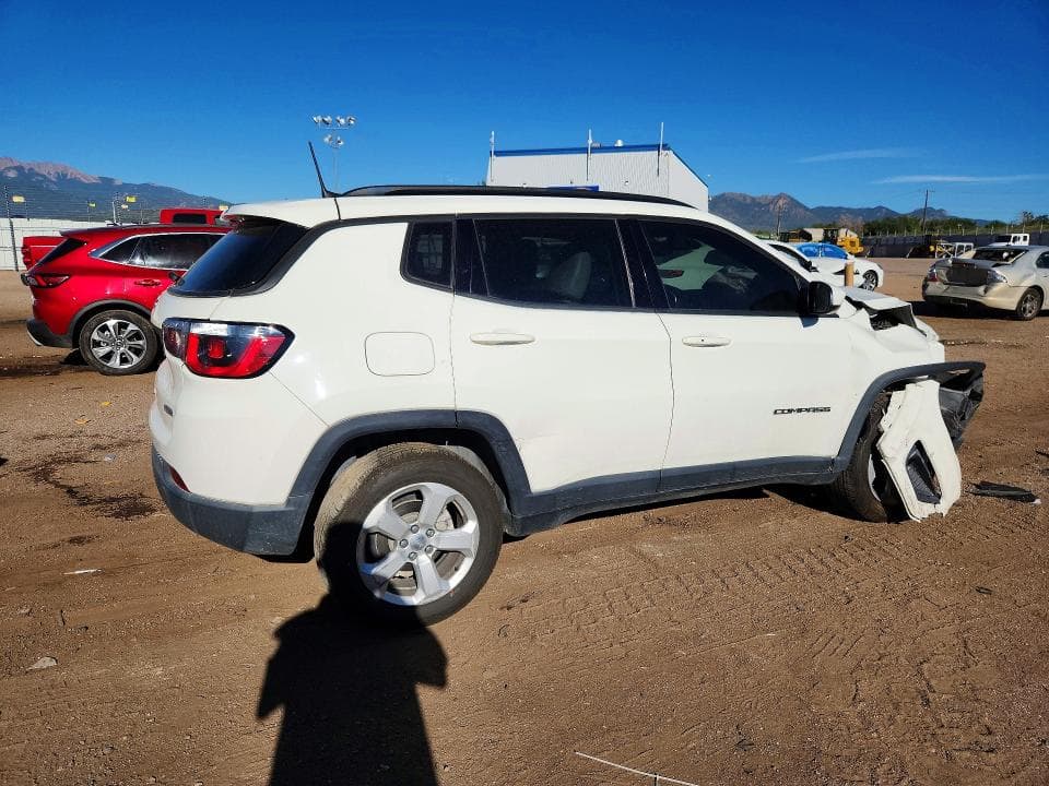 2017 JEEP COMPASS LATITUDE 3
