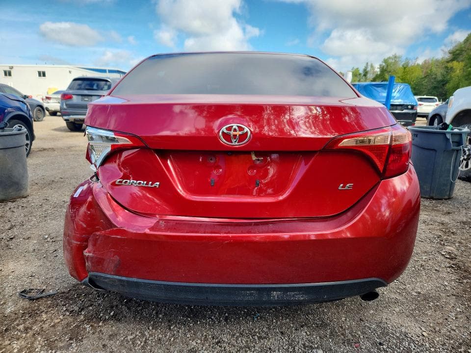2019 TOYOTA COROLLA CE/LE 6
