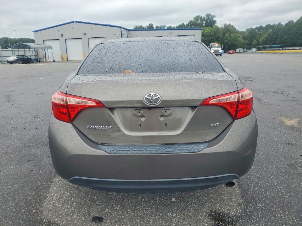 2019 TOYOTA COROLLA LE 6