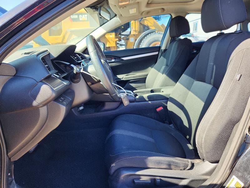 2019 HONDA CIVIC EX 7