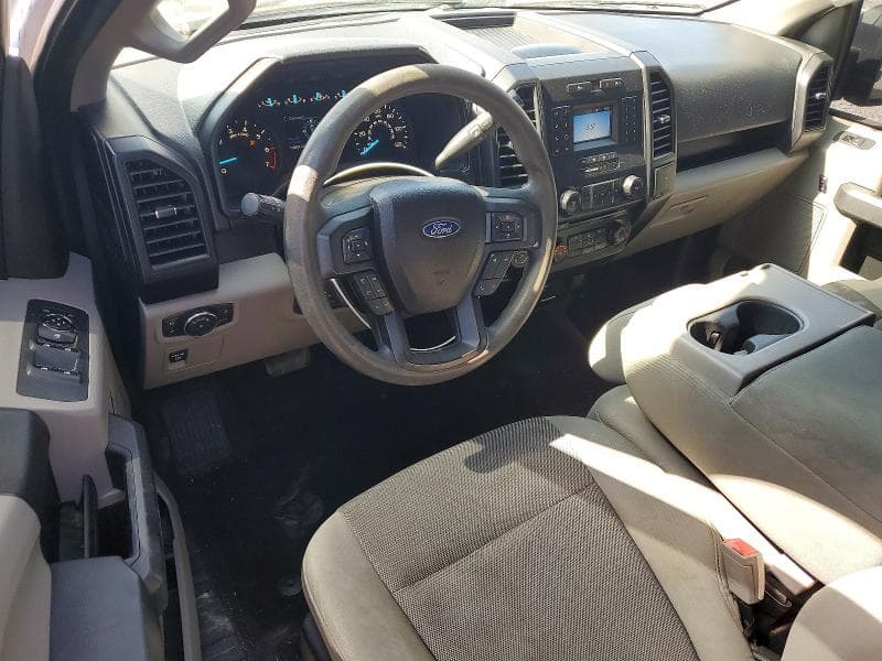 2018 FORD F150 SUPER CAB 8