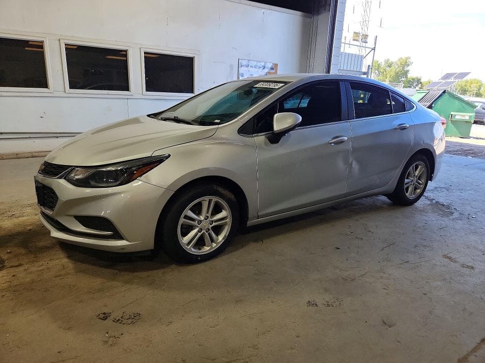 2017 CHEVROLET CRUZE LT