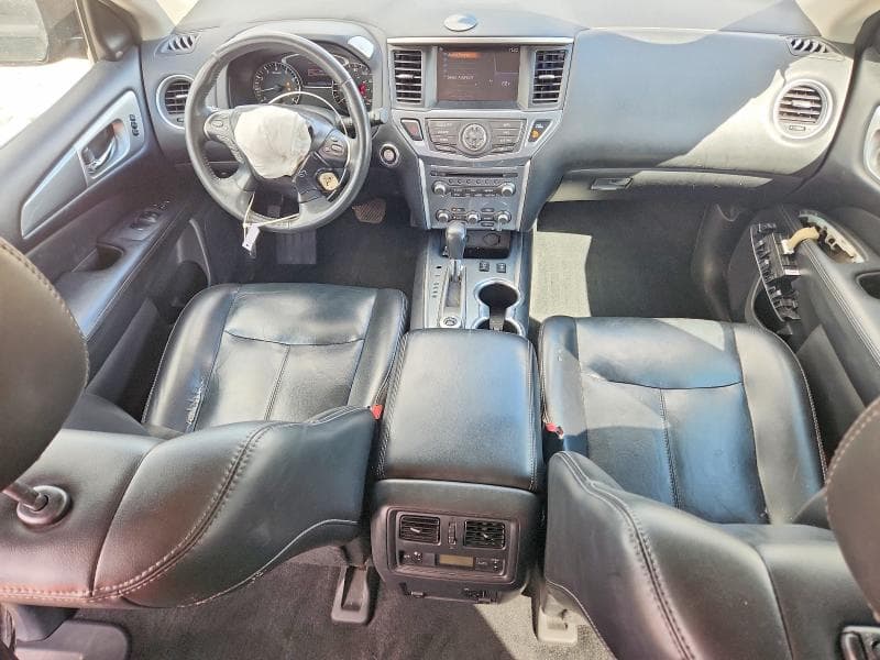 2017 NISSAN PATHFINDER SL 8