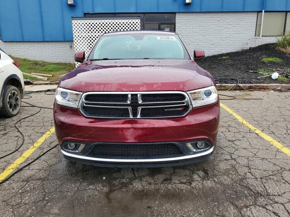 2017 DODGE DURANGO SXT 5