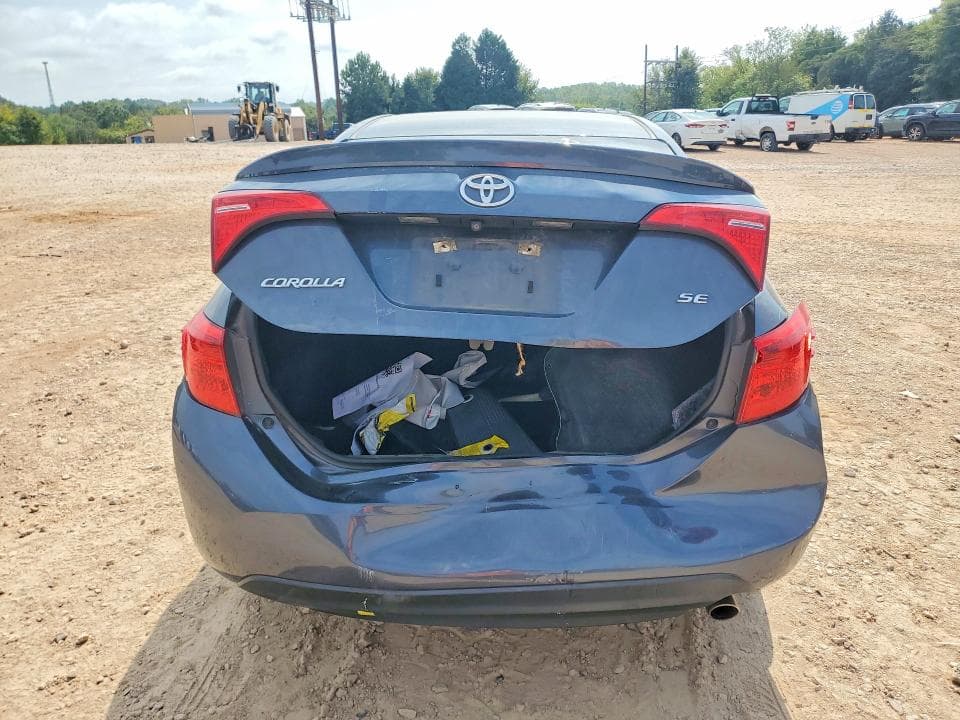 2018 TOYOTA COROLLA SE 6