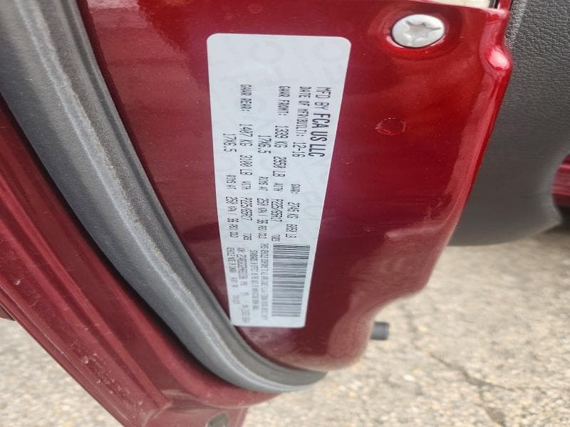 2017 DODGE GRAND CARAVAN SXT 13