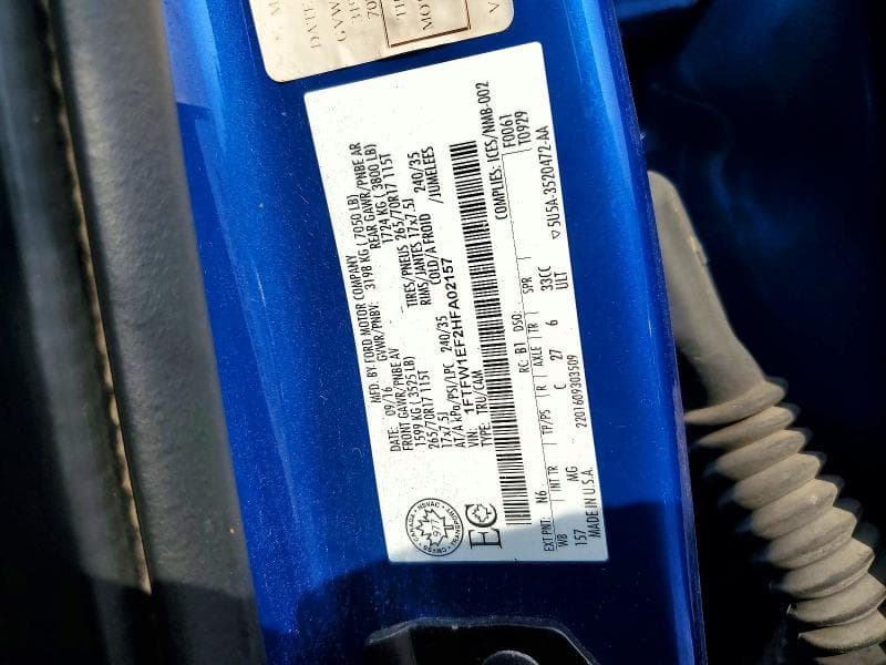 2017 FORD F150 SUPERCREW 12