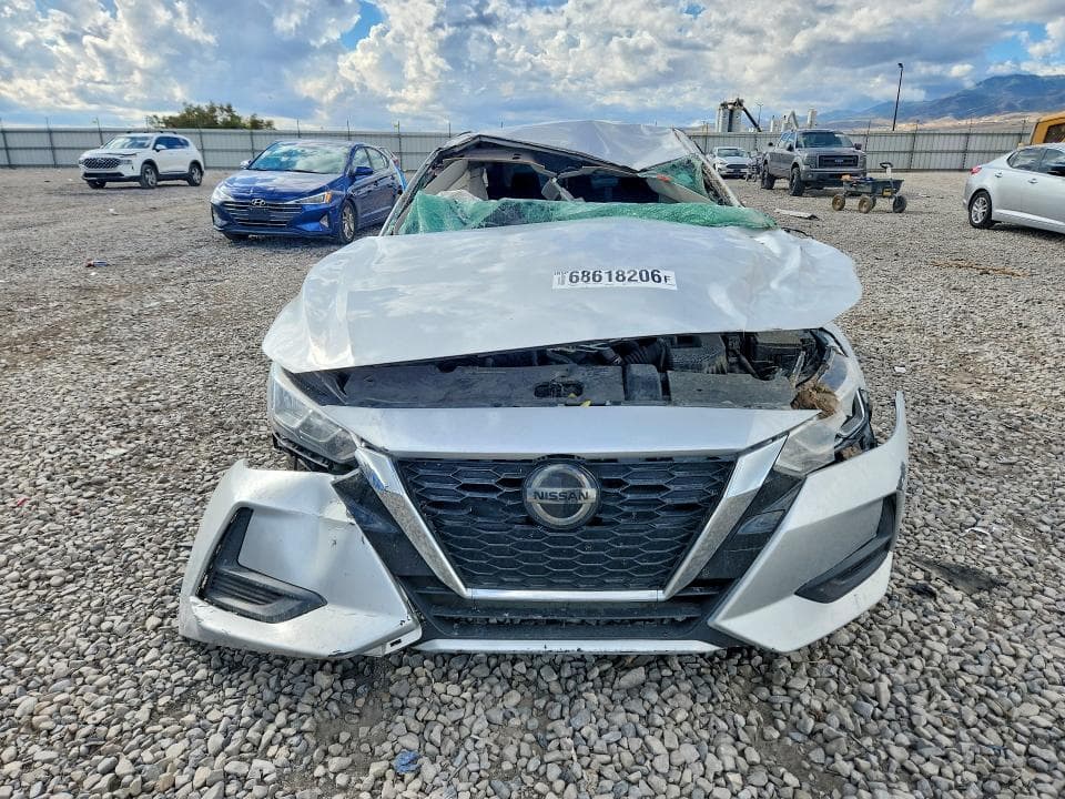 2021 NISSAN SENTRA SV 5