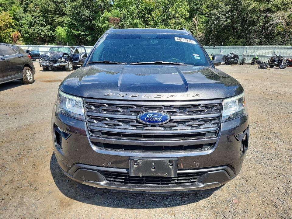 2018 FORD EXPLORER XLT 5