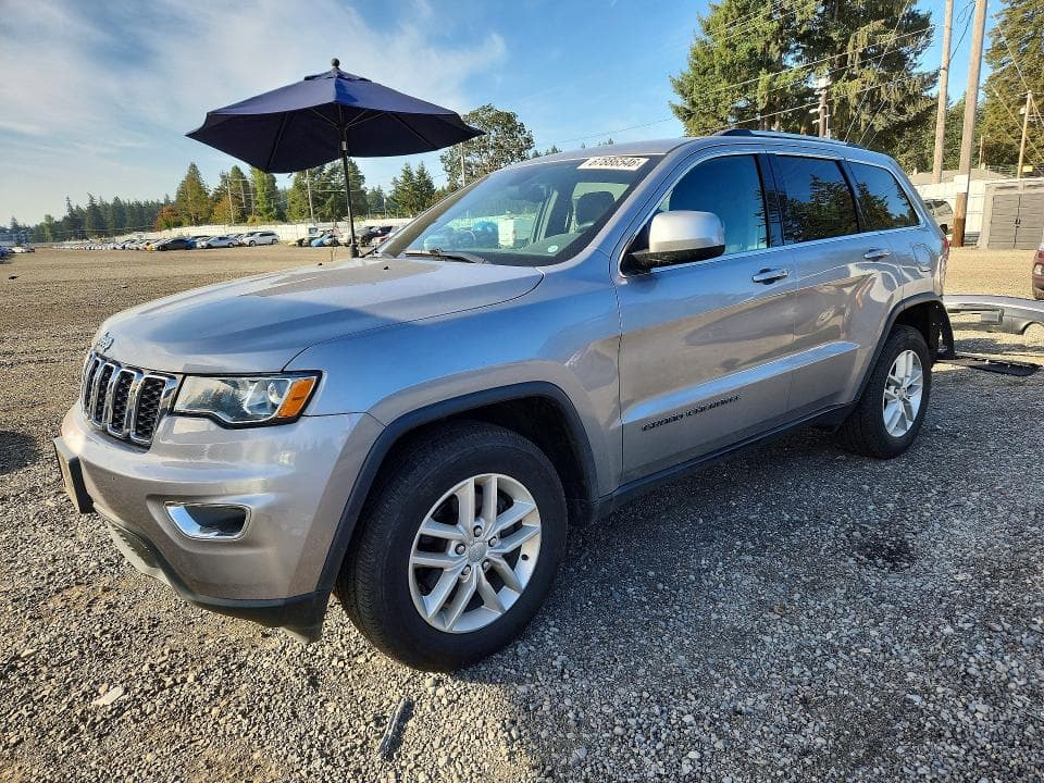2017 JEEP GRAND CHEROKEE LAREDO - 1