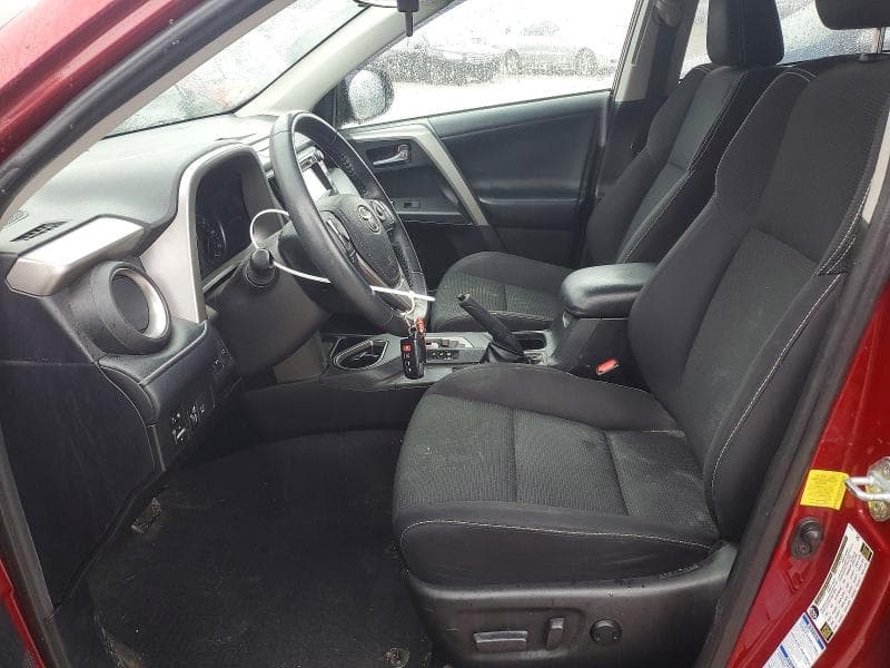 2018 TOYOTA RAV4 XLE 7