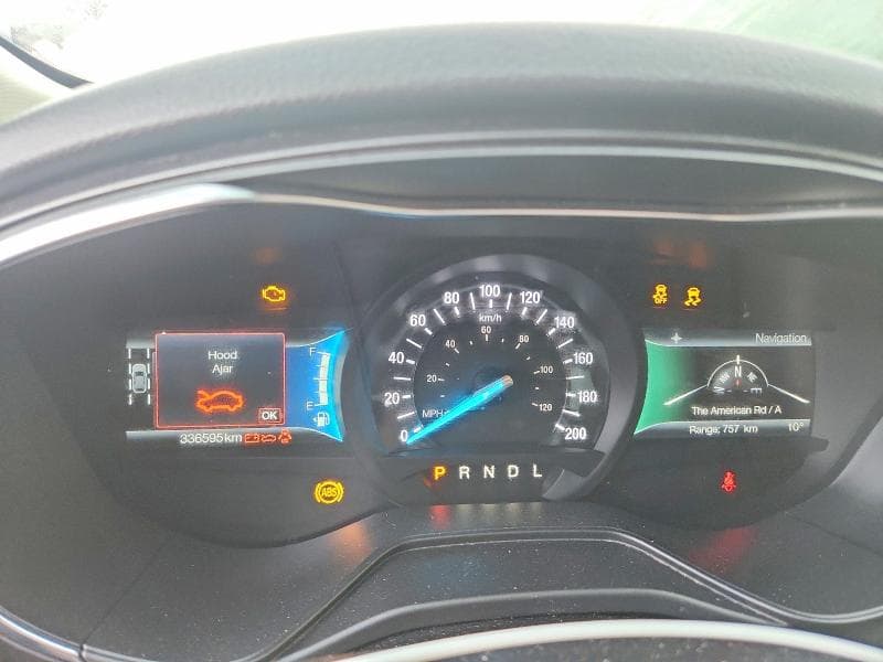2020 FORD FUSION TITANIUM 9