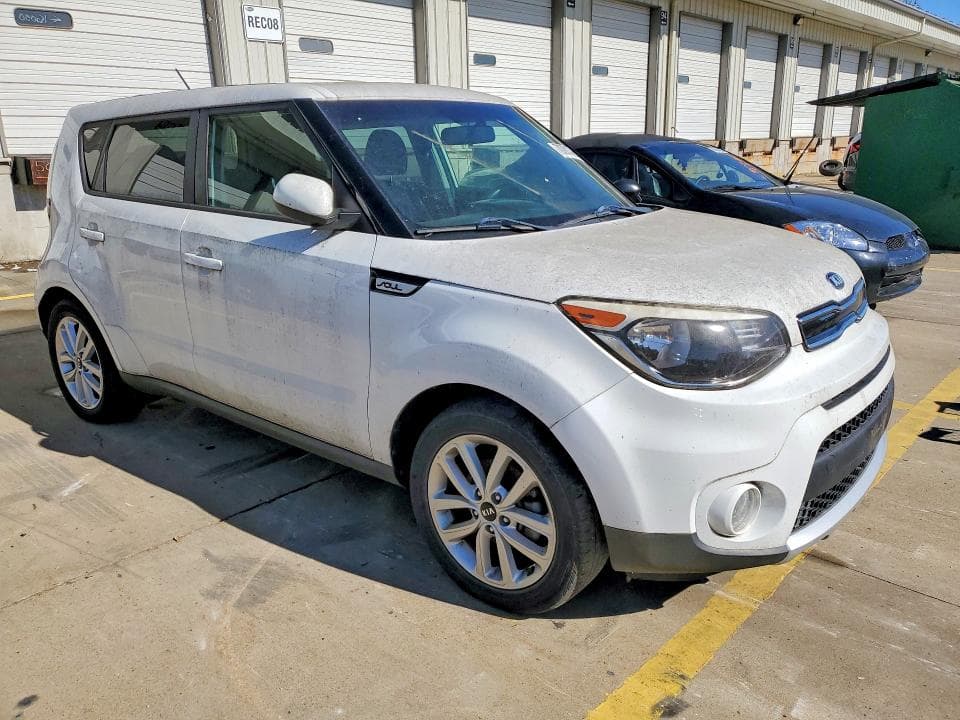 2018 KIA SOUL + 4