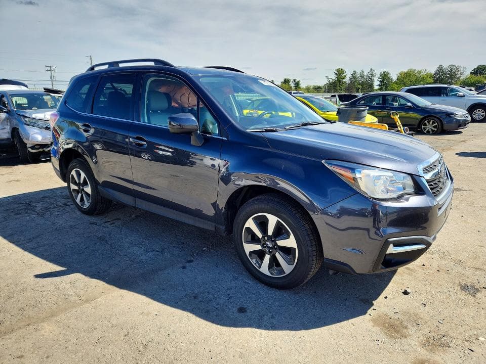 2017 SUBARU FORESTER 2.5I LIMITED 4