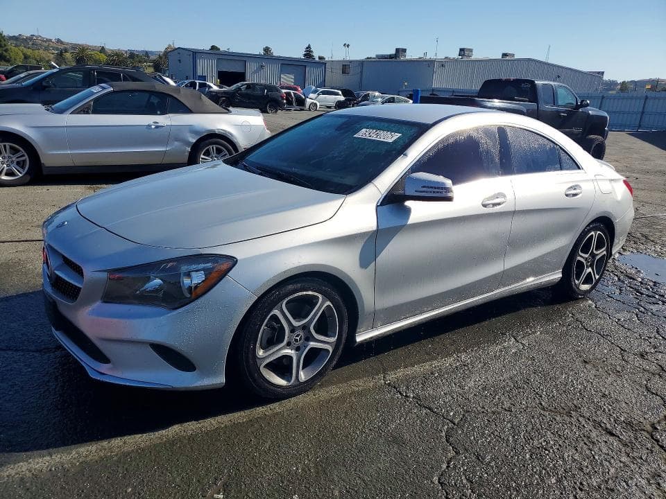 2018 MERCEDES-BENZ CLA 250