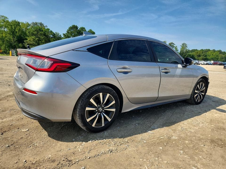 2022 HONDA CIVIC EXL 3