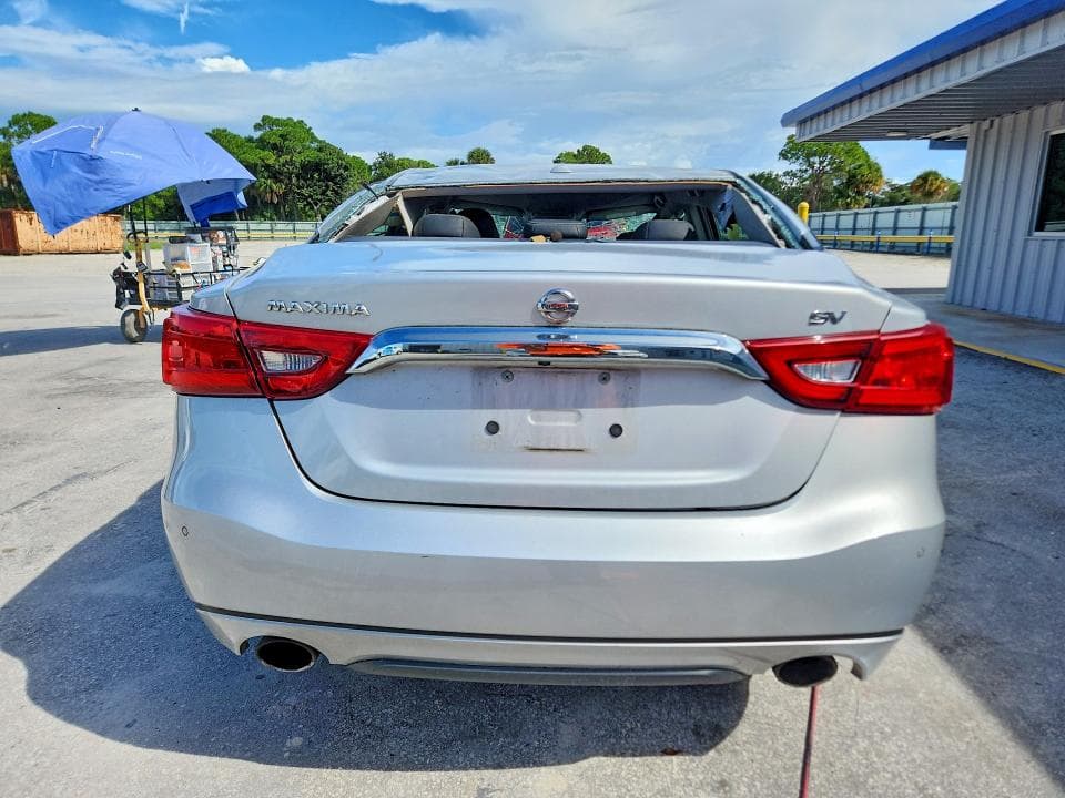 2017 NISSAN MAXIMA 3.5 SV 6