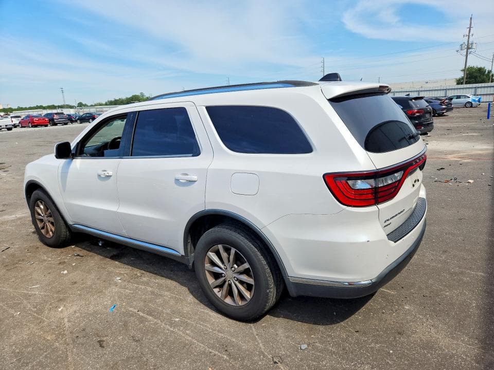 2017 DODGE DURANGO SXT 2