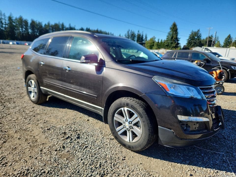 2017 CHEVROLET TRAVERSE LT 4