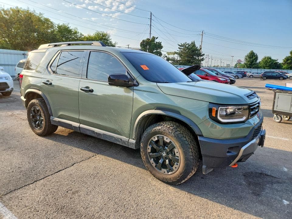 2026 HONDA PASSPORT TRAILSPORT ELITE 4