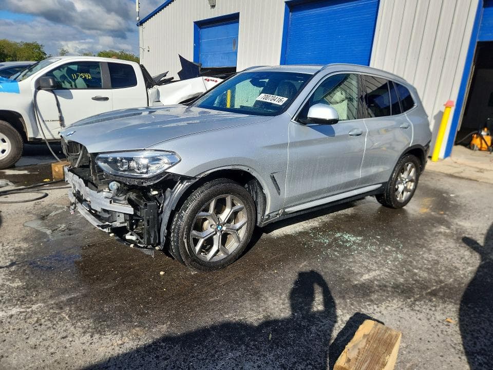 2020 BMW X3 XDRIVE30I - 1