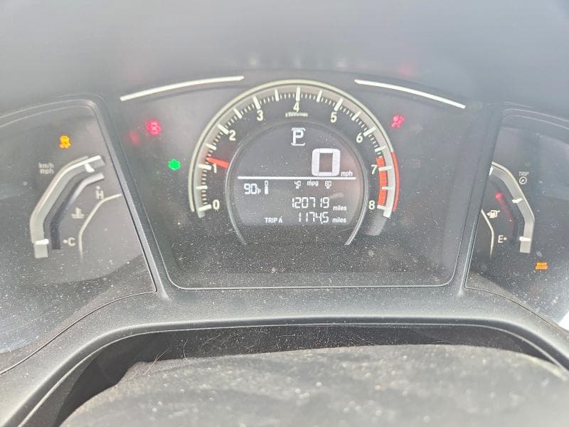 2018 HONDA CIVIC LX 9