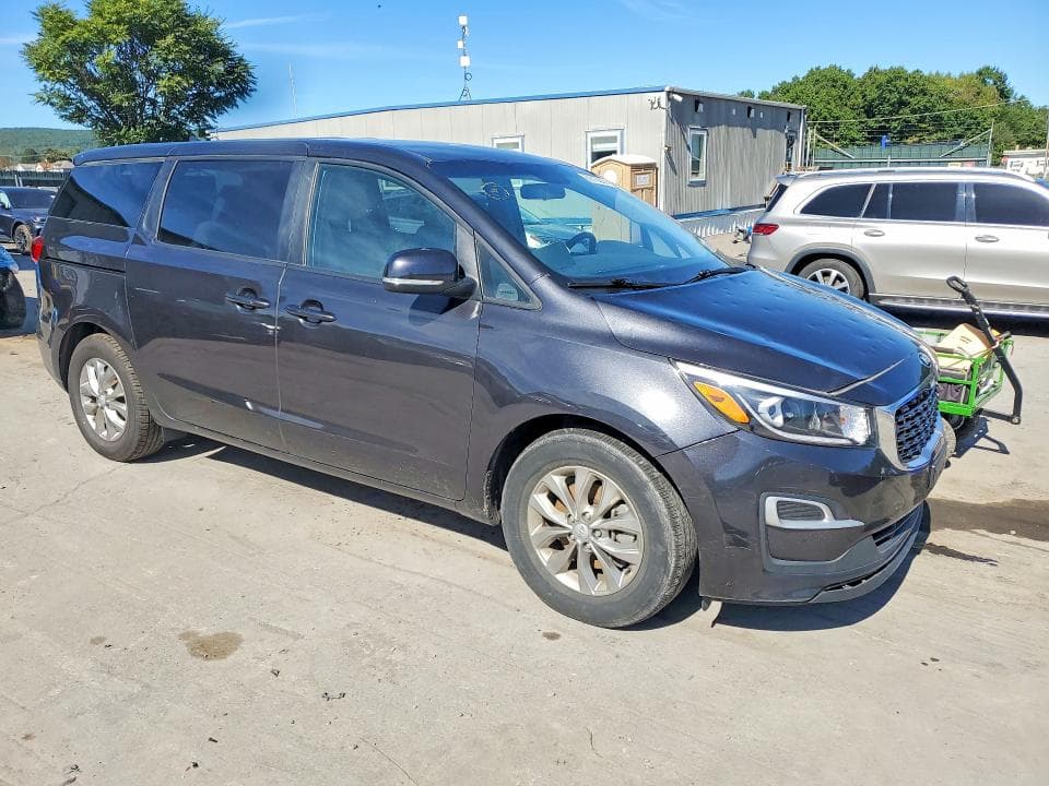 2021 KIA SEDONA LX 4