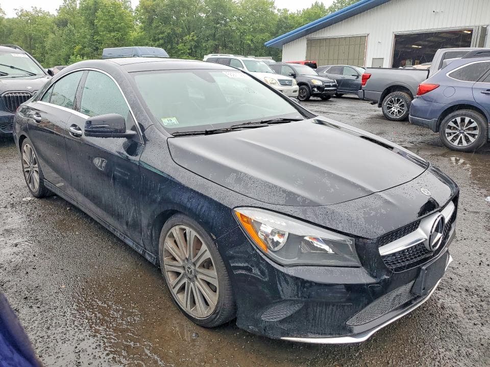 2018 MERCEDES-BENZ CLA 250 4MATIC 4