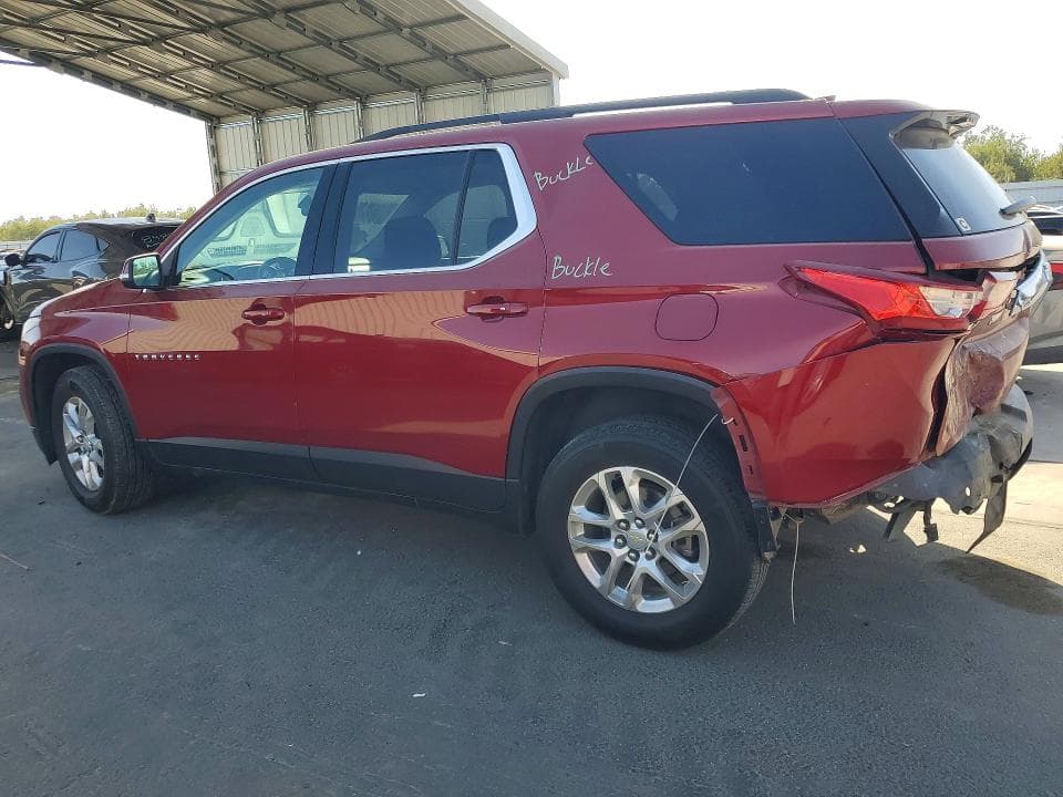2021 CHEVROLET TRAVERSE LT 2