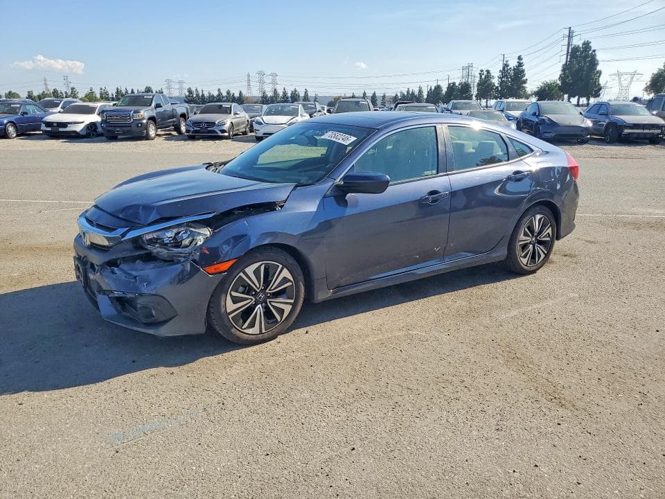 2018 HONDA CIVIC EX