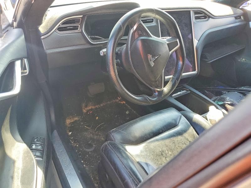 2017 TESLA MODEL S 8