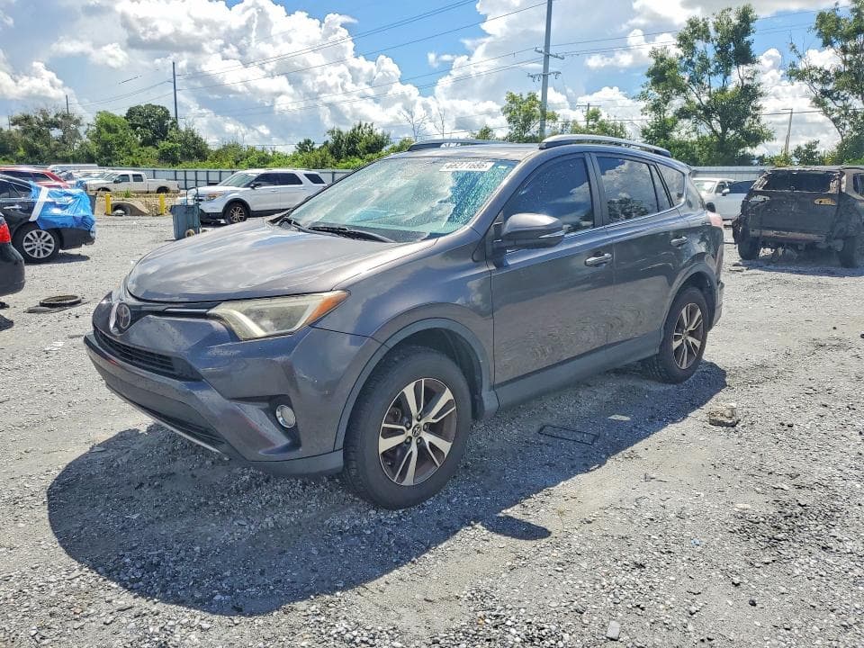 2018 TOYOTA RAV4 XLE
