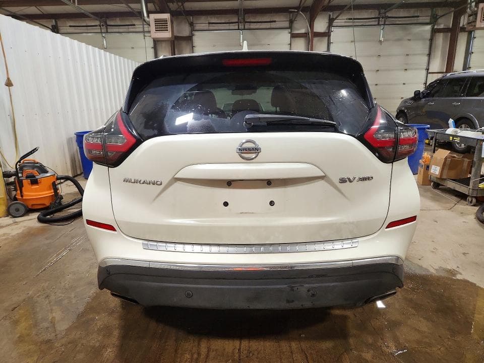 2021 NISSAN MURANO SV 6