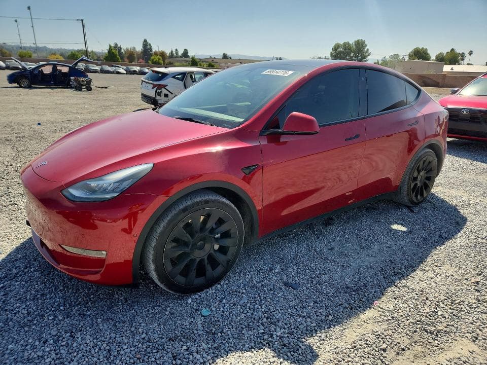 2021 TESLA MODEL Y - 1