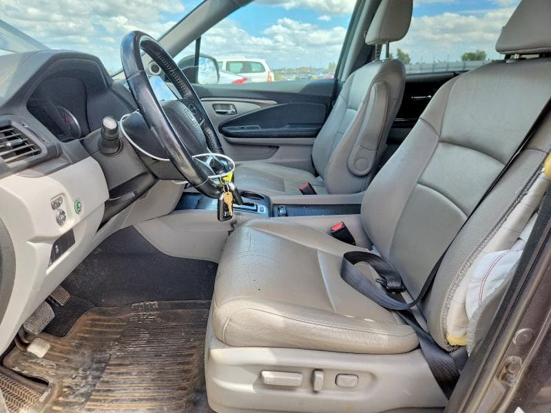 2019 HONDA PILOT EXL 7