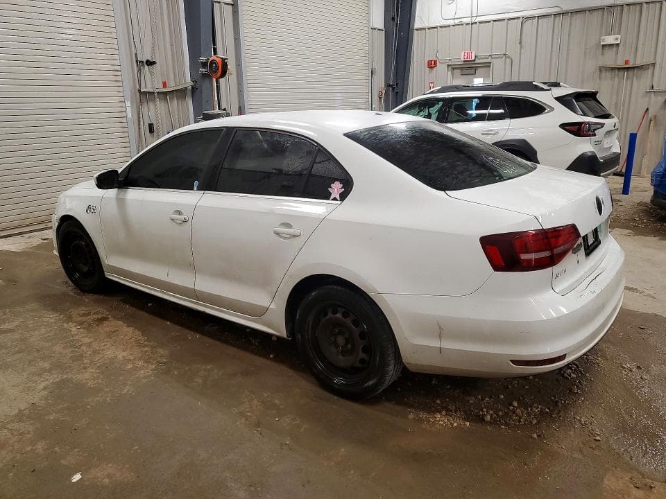 2017 VOLKSWAGEN JETTA S 2