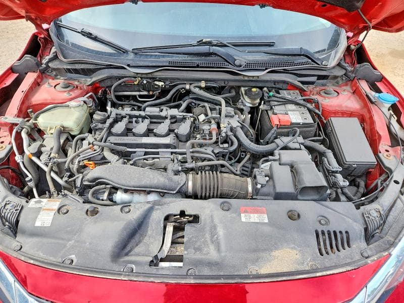 2018 HONDA CIVIC EX 11