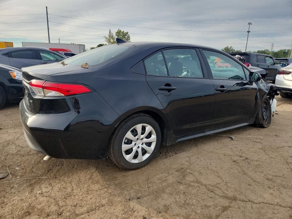 2026 TOYOTA COROLLA LE 3