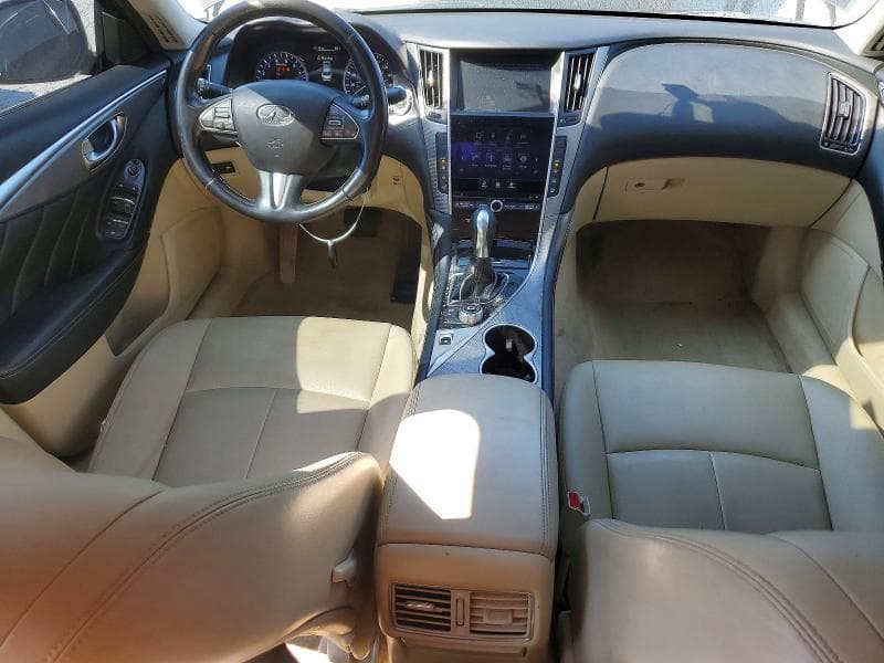 2017 INFINITI Q50 3.0T SIGNATURE EDITION 8