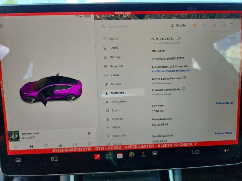 2018 TESLA MODEL 3 9