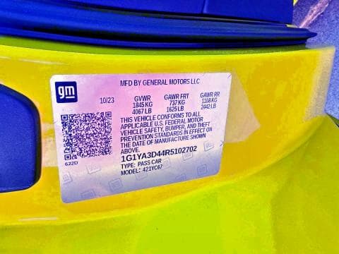 2024 CHEVROLET CORVETTE STINGRAY 1LT 10