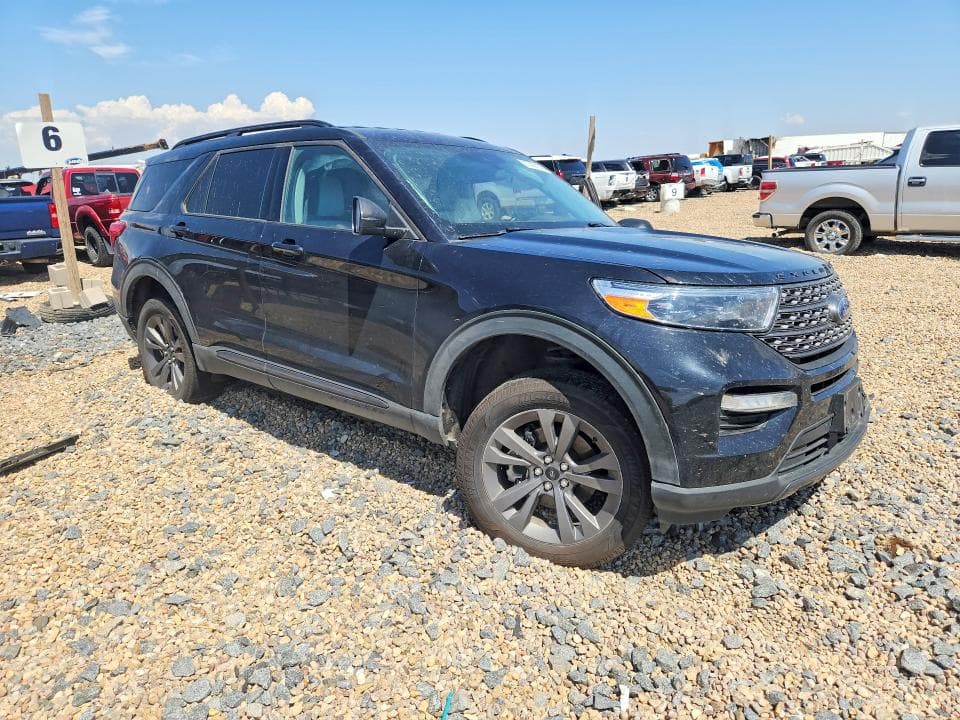 2021 FORD EXPLORER XLT 4
