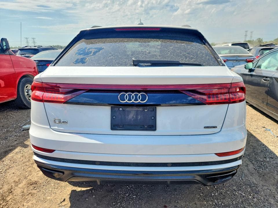 2019 AUDI Q8 PRESTIGE S-LINE 6