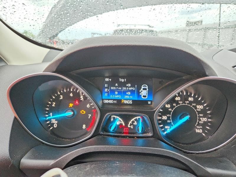 2018 FORD ESCAPE SE 9
